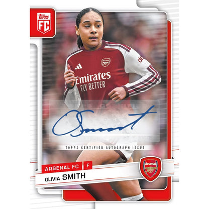 2026-27 Topps Arsenal Collector Tin