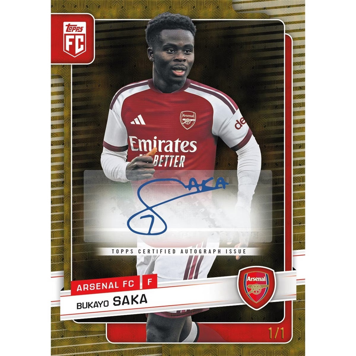 2026-27 Topps Arsenal Collector Tin