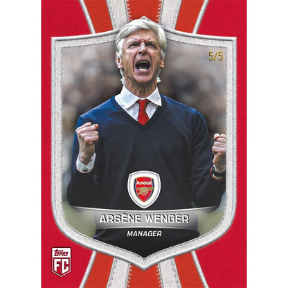 2026-27 Topps Arsenal Collector Tin