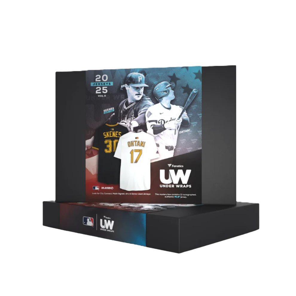 2025 Under Wraps MLB Jerseys Vol. II