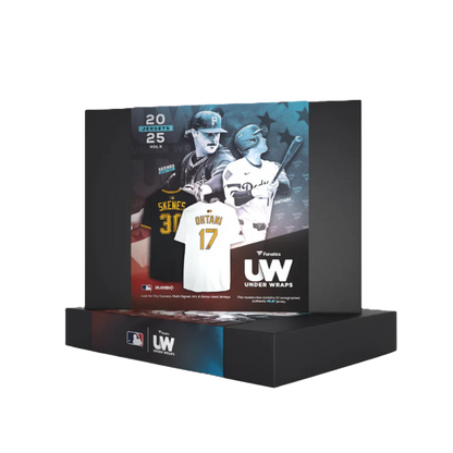 2025 Under Wraps MLB Jerseys Vol. II