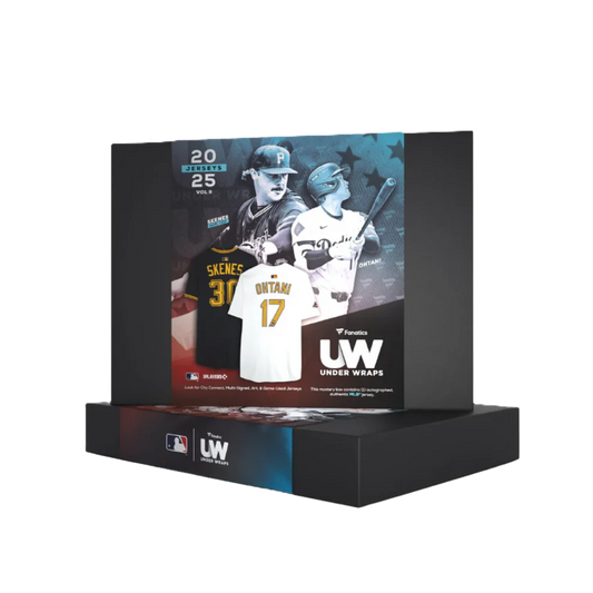 2025 Under Wraps MLB Jerseys Vol. II