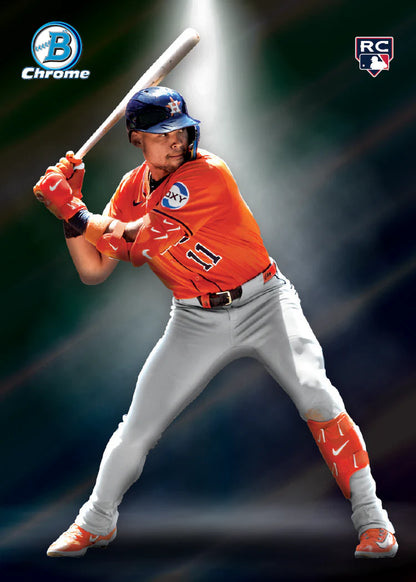 2025 Topps Bowman Chrome MLB Baseball Hobby Box