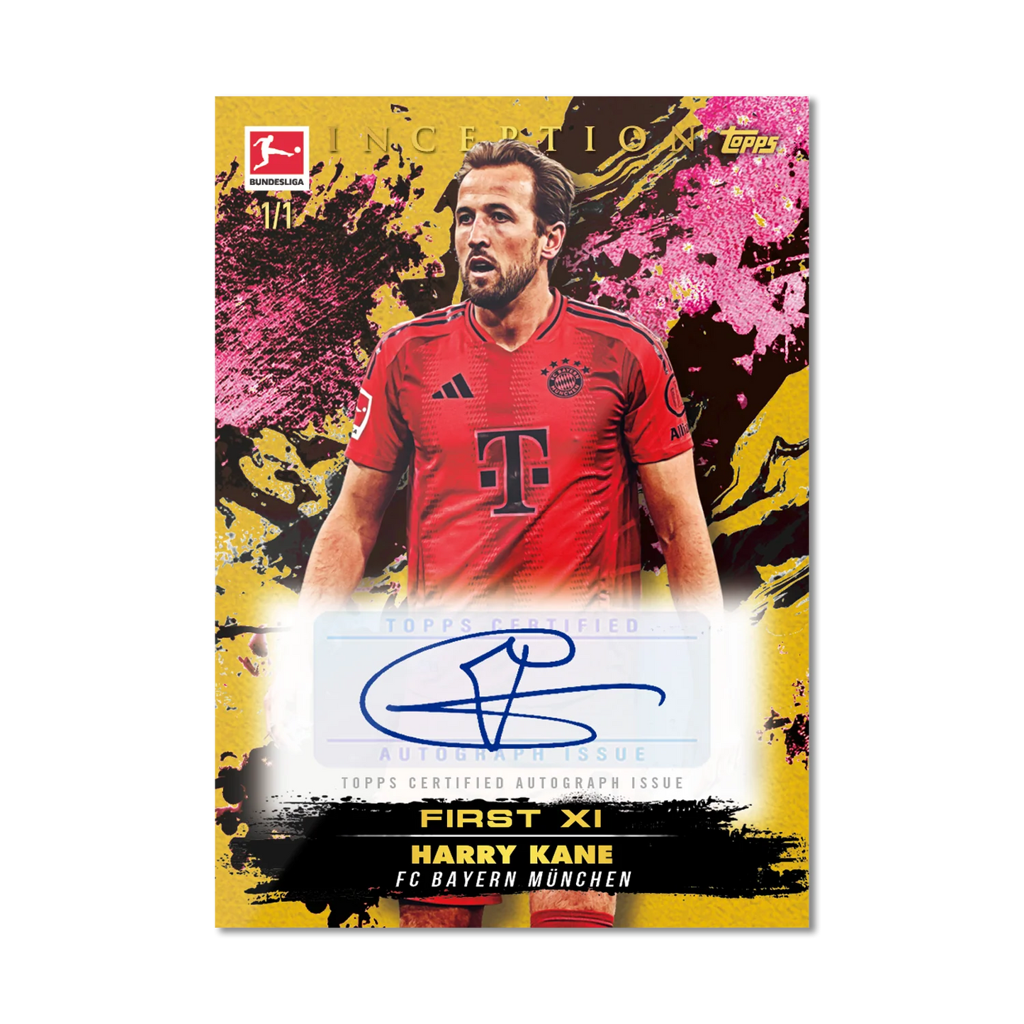 2024/25 Topps Inception Bundesliga Hobby Box