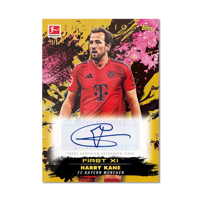 2024/25 Topps Inception Bundesliga Hobby Box
