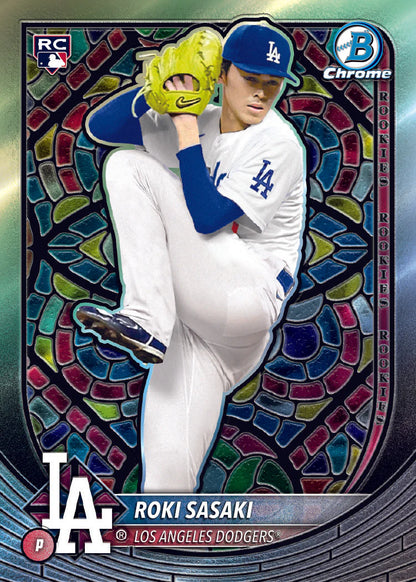 2025 Topps Bowman MLB Baseball Breakers Delight Hobby Box