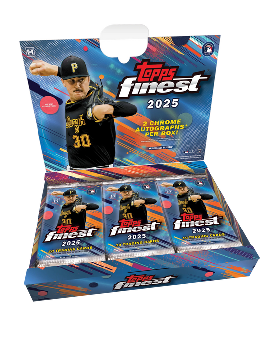 2025 Topps Finest MLB Baseball Hobby Box