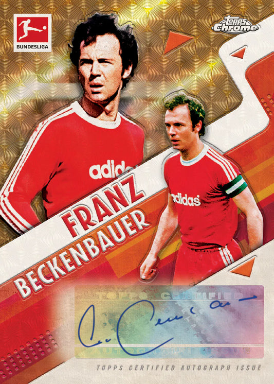 2024/25 Topps Chrome Bundesliga Hobby Box