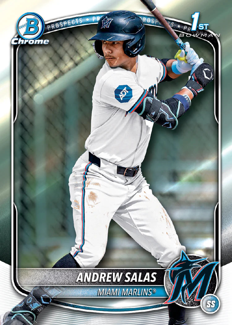 2025 Topps Bowman Chrome MLB Baseball Hobby Box