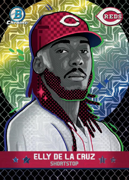 2025 Topps Bowman Chrome MLB Baseball Mega Box