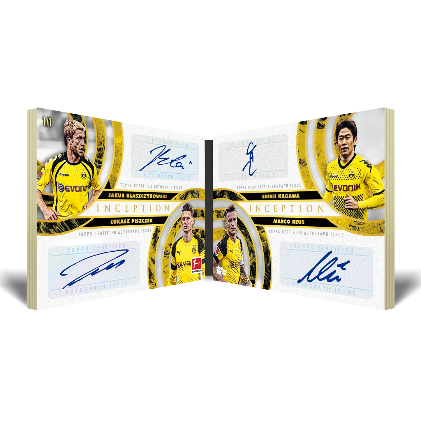 2024/25 Topps Inception Bundesliga Hobby Box