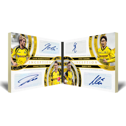 2024/25 Topps Inception Bundesliga Hobby Box