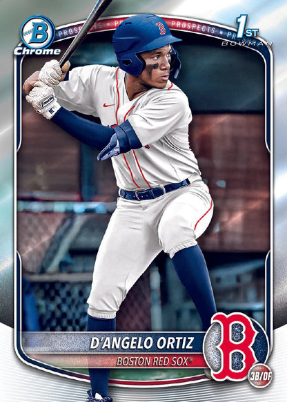 2025 Topps Bowman MLB Baseball Hobby Box
