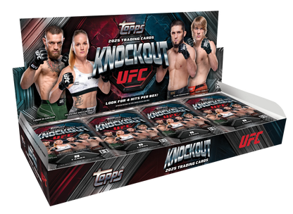 2025 Topps UFC Knockout Hobby Box