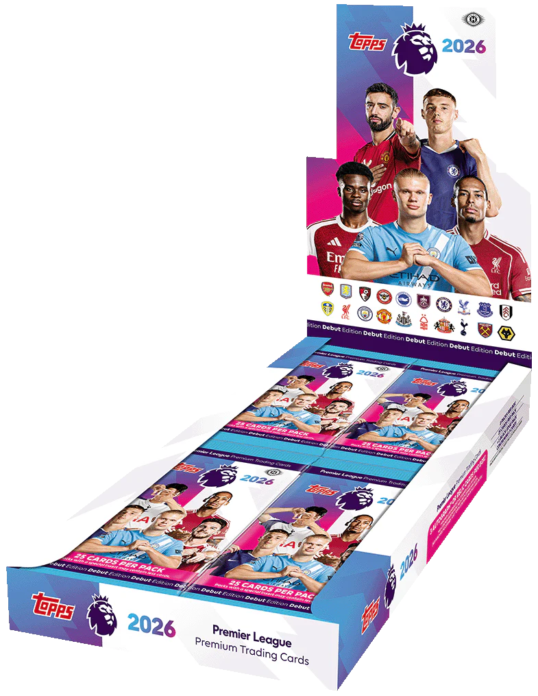 2025/26 Topps Premier League Hobby Box