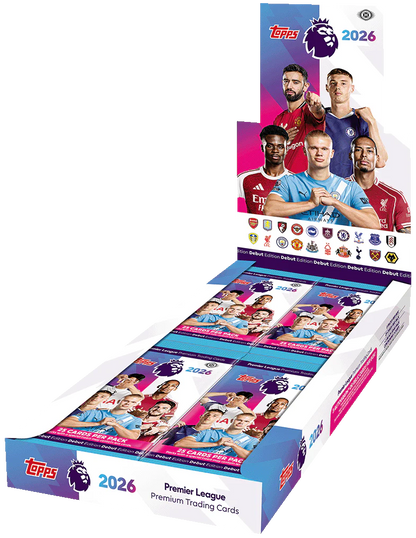 2025/26 Topps Premier League Hobby Box