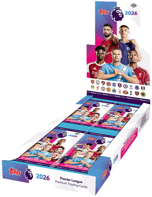 2025/26 Topps Premier League Hobby Box