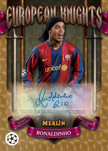2024-25 Topps Merlin UEFA Club Competitions Hobby Box