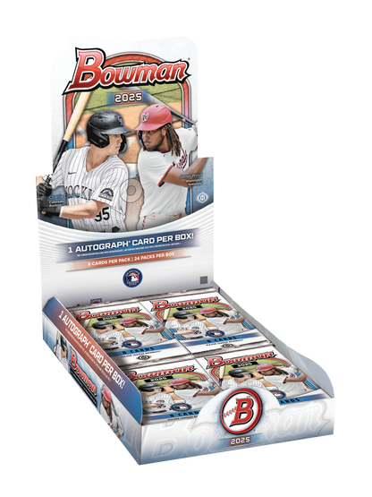 2025 Topps Bowman MLB Baseball Hobby Box