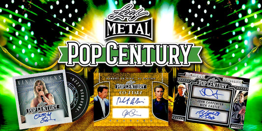 Leaf Metal Pop Century Hobby Box 2025