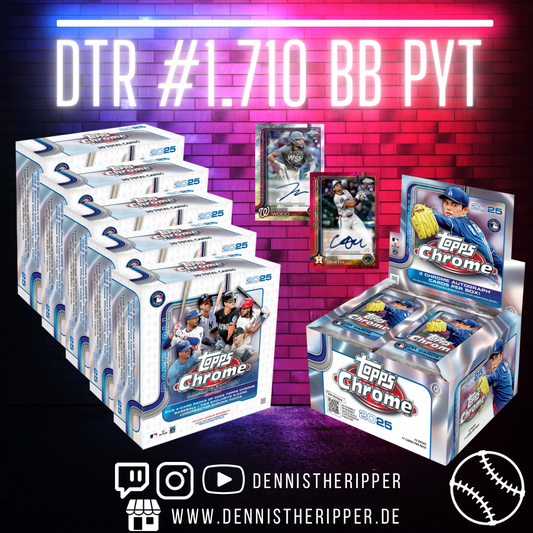 DTR #1710 BB Logo Mixer PYT Group Break
