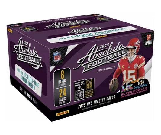 2025 Panini America Absolute Retail Box Kaboom!