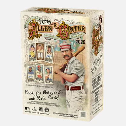 2025 Topps Allen & Ginter Value Blaster Box