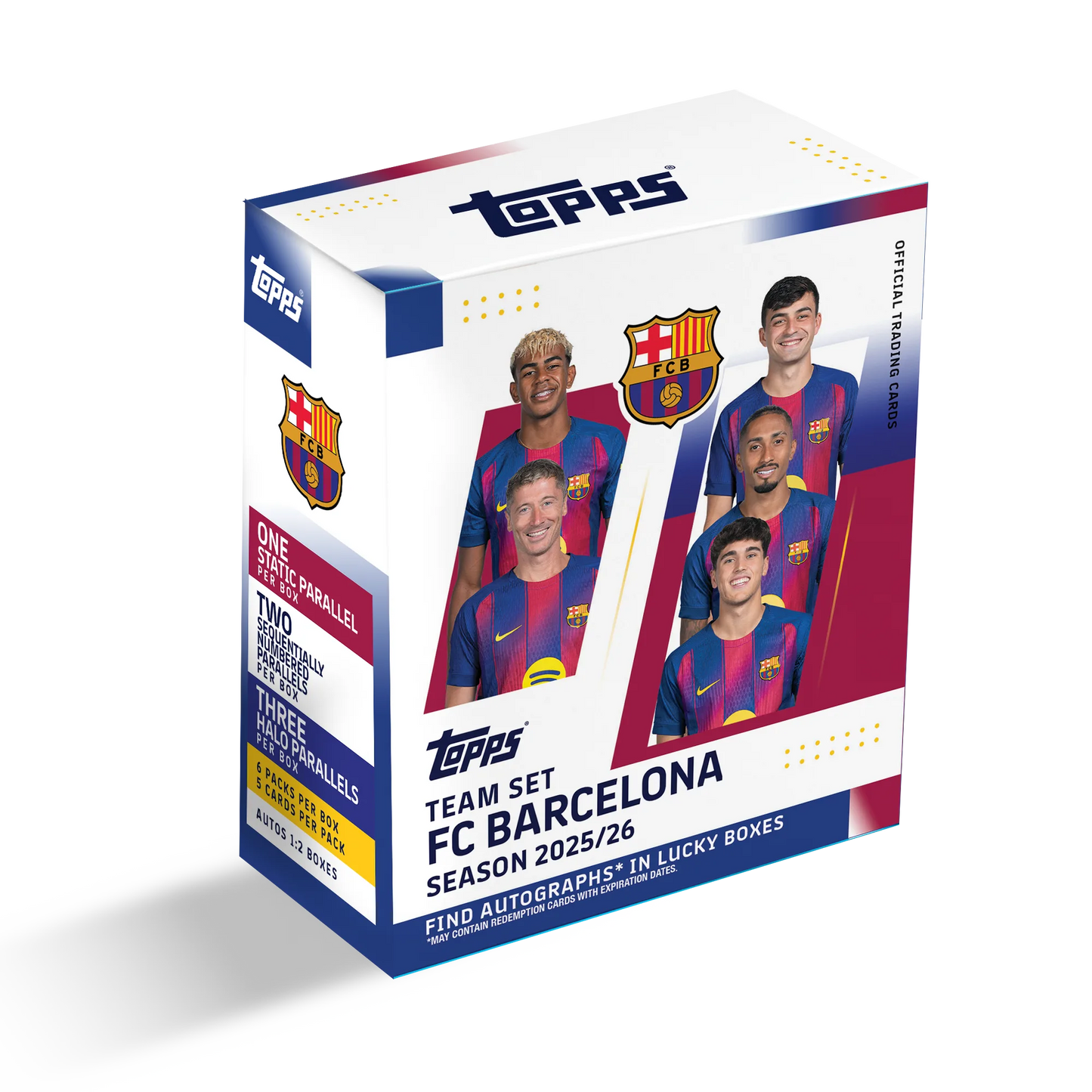2025-2026 Topps FC Barcelona Team Set
