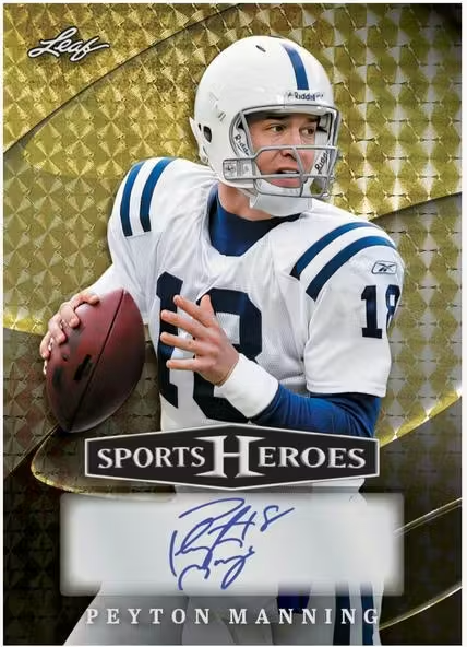 2026 Leaf Metal Super Sports Heroes Hobby Box