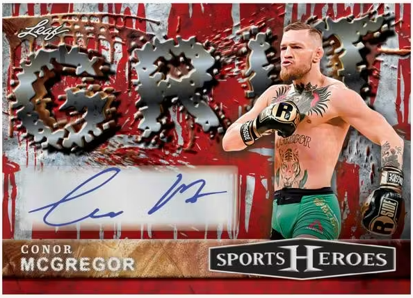 2026 Leaf Metal Super Sports Heroes Hobby Box