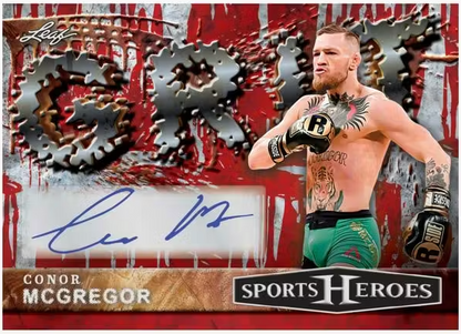 2026 Leaf Metal Super Sports Heroes Hobby Box