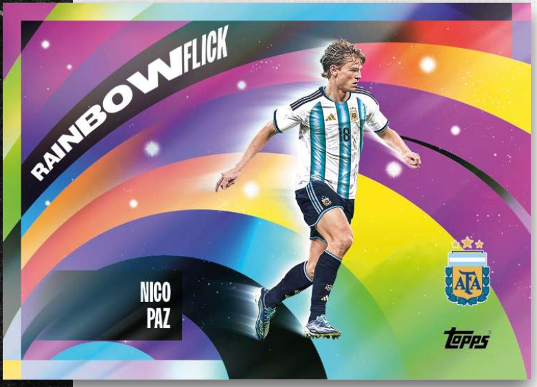 2025-26 Topps Argentina Team Set
