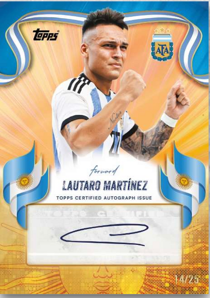 2025-26 Topps Argentina Team Set