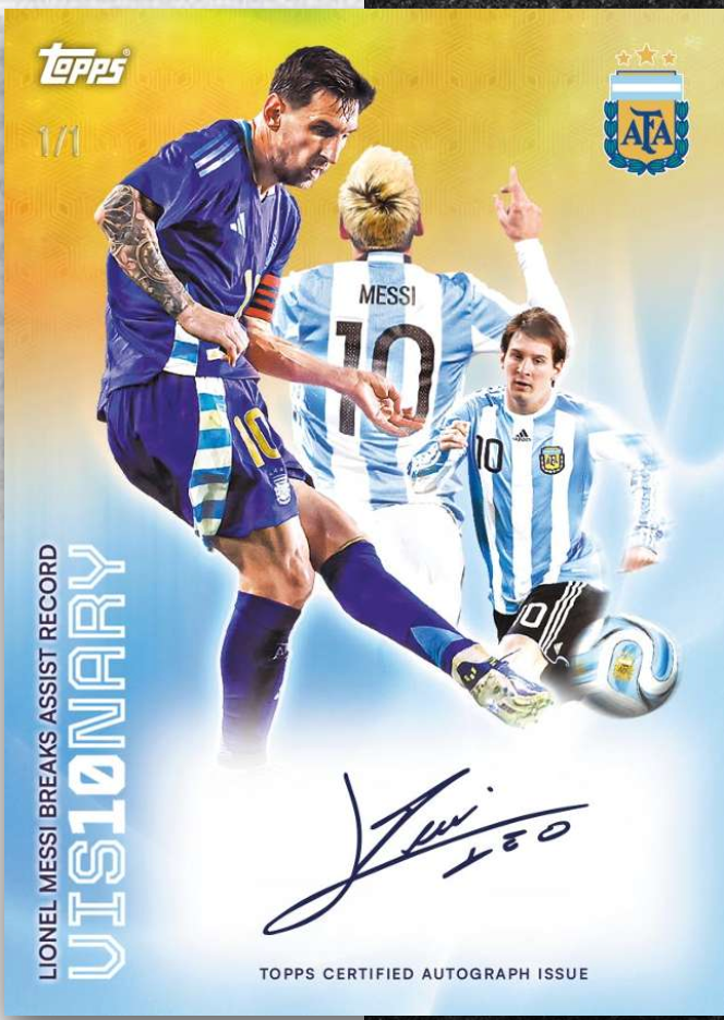 2025-26 Topps Argentina Team Set