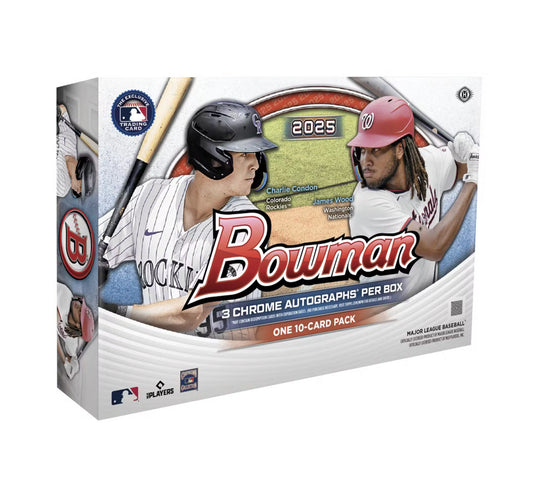 2025 Topps Bowman MLB Baseball Breakers Delight Hobby Box