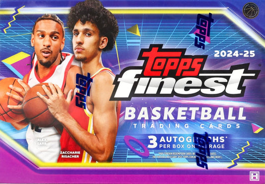 2024/25 Topps Finest Basketball Breakers Delight Hobby Box