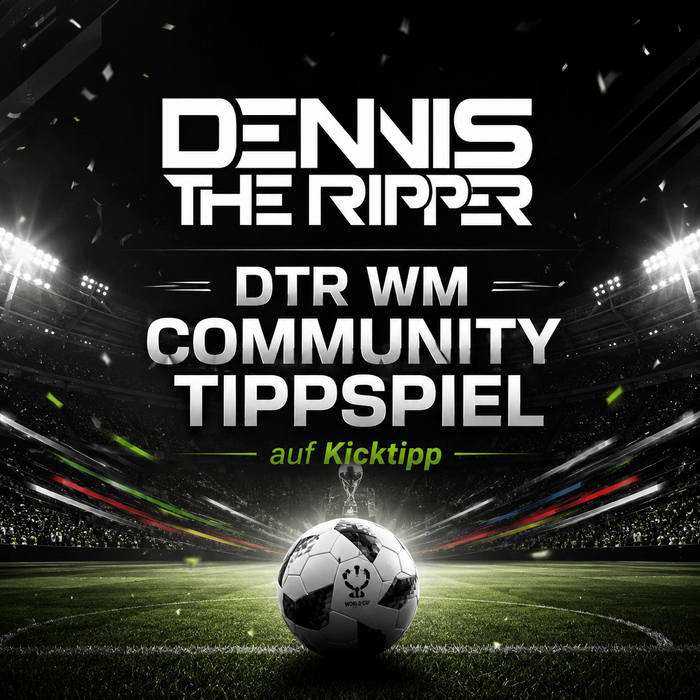 DTR WM Community Tippspiel auf Kicktipp