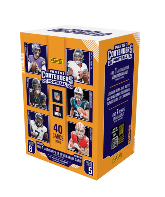 2024 Panini America Contenders NFL Football Blaster Box