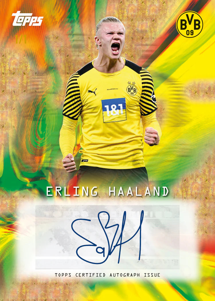 2025/26 Topps Focus BVB Borussia Dortmund Box