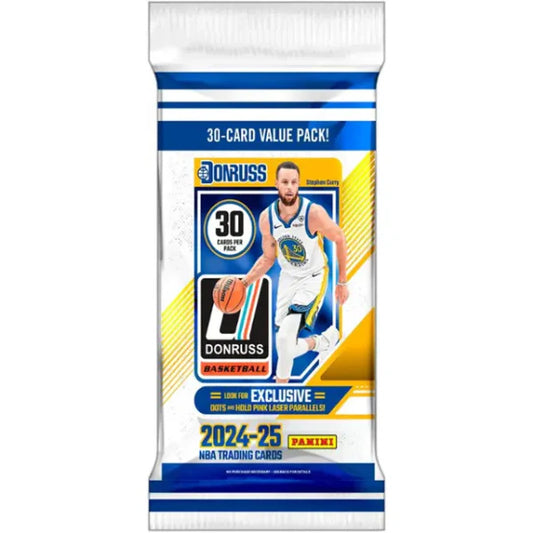 2024/25 Panini America Donruss NBA Basketball Value Fat Pack
