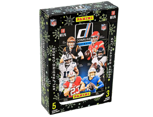 2024 Panini America Donruss NFL Winter Tins