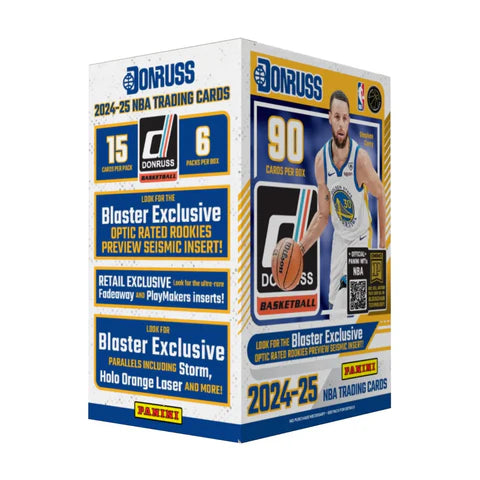 2024/25 Panini America Donruss NBA Basketball Blaster Box