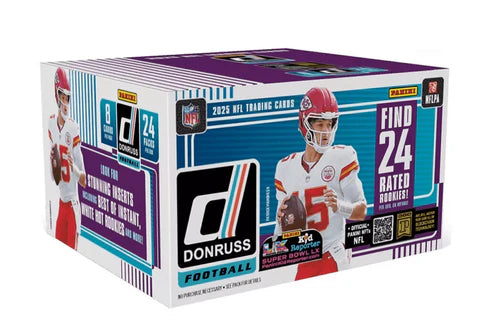 2025 Panini America Donruss Retail Box