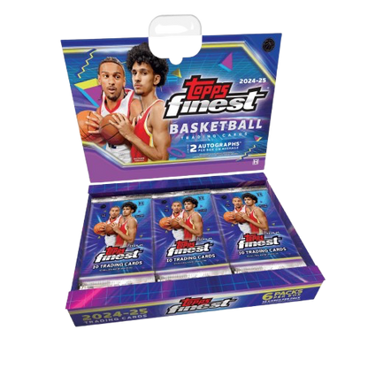 2024/25 Topps Finest Basketball Hobby Box