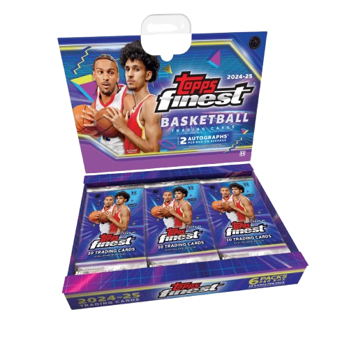 2024/25 Topps Finest Basketball Hobby Box