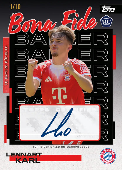 2025-2026 Topps FC Bayern München Team Set