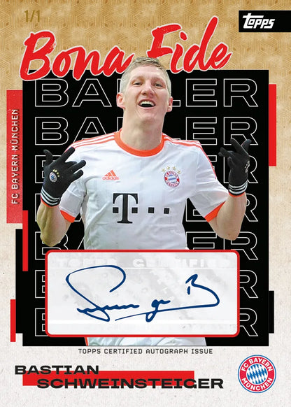 2025-2026 Topps FC Bayern München Team Set