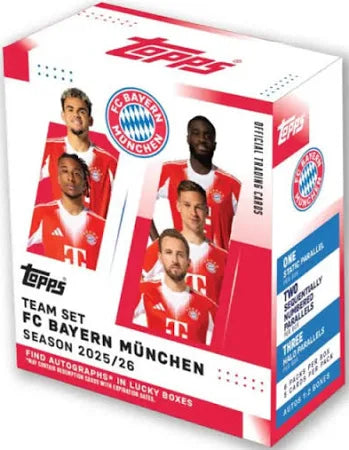 2025-2026 Topps FC Bayern München Team Set