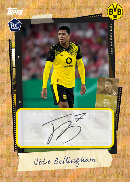 2025/26 Topps Focus BVB Borussia Dortmund Box
