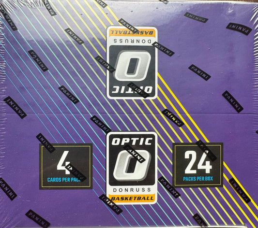 2024/25 Panini America Donruss Optic NBA Basketball Retail Box